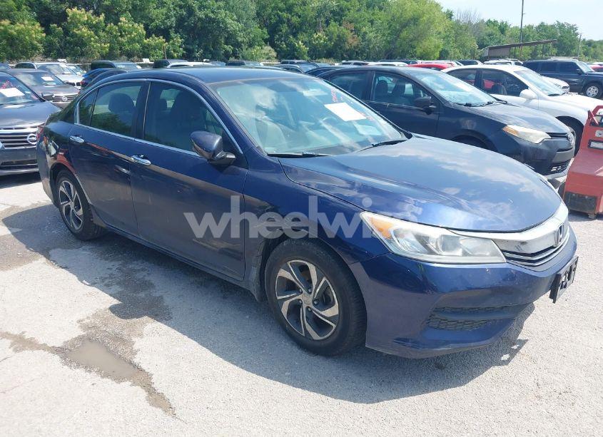 2016 Honda Accord LX (VIN 1HGCR2F39GA129277) main photo