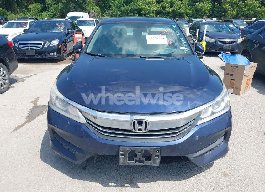Photo 12 of 2016 Honda Accord LX (VIN 1HGCR2F39GA129277)