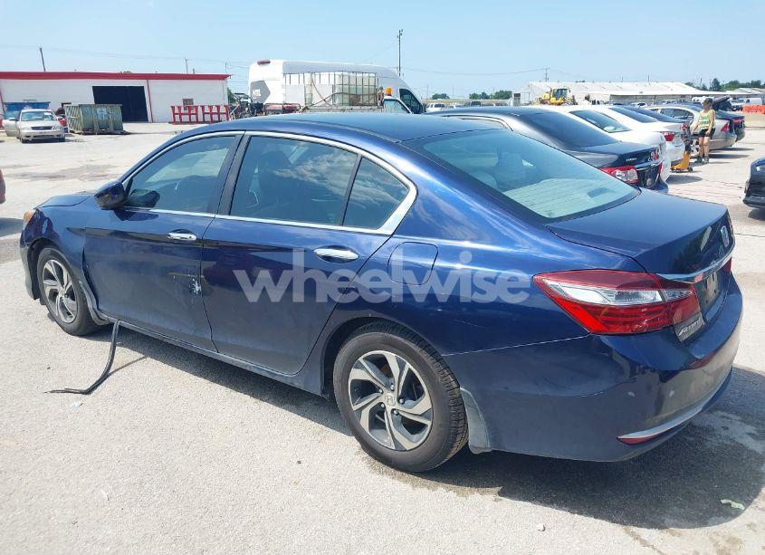 Photo 14 of 2016 Honda Accord LX (VIN 1HGCR2F39GA129277)