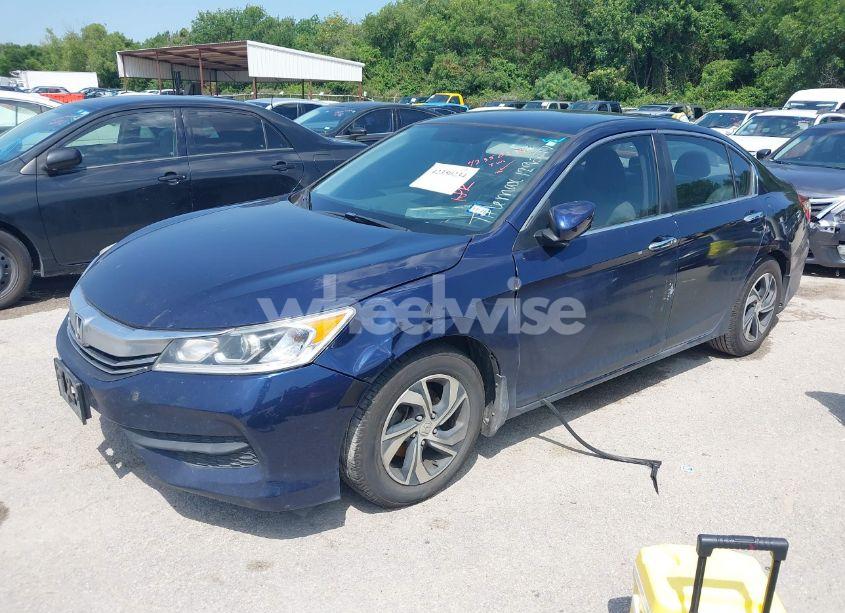 Photo 2 of 2016 Honda Accord LX (VIN 1HGCR2F39GA129277)