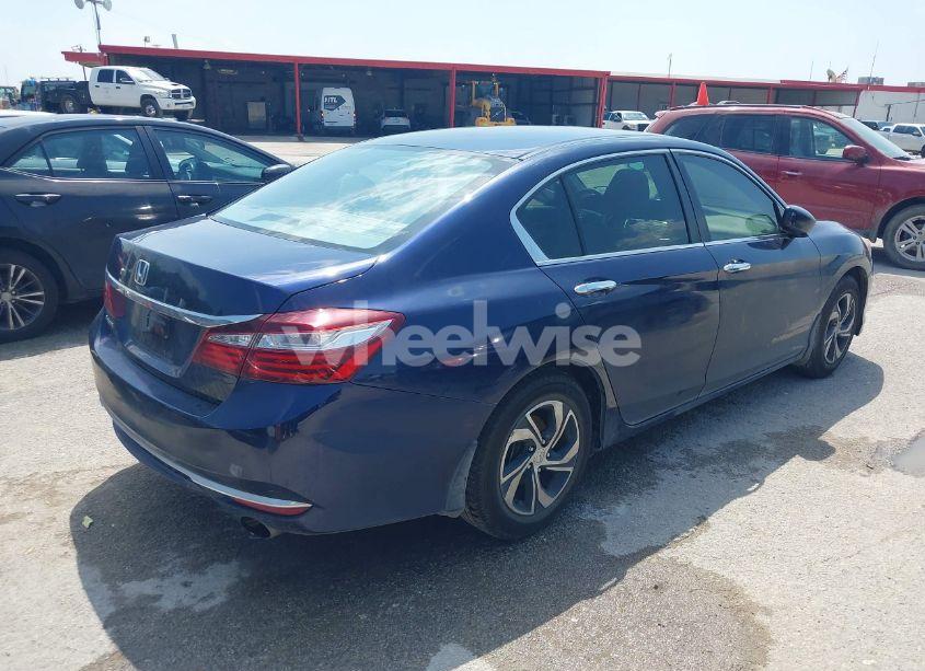 Photo 4 of 2016 Honda Accord LX (VIN 1HGCR2F39GA129277)