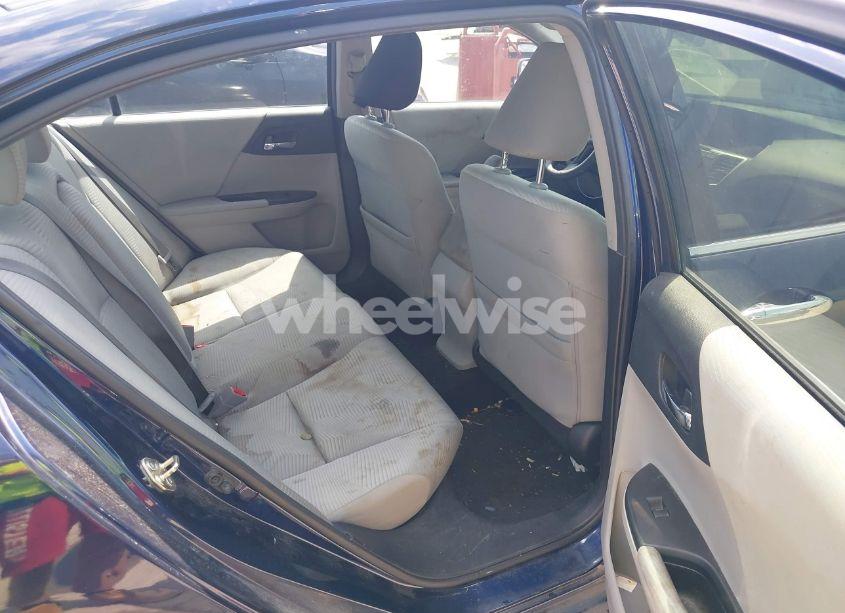 Photo 8 of 2016 Honda Accord LX (VIN 1HGCR2F39GA129277)