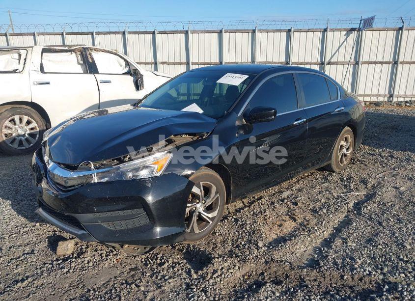 Photo 2 of 2016 Honda Accord LX (VIN 1HGCR2F39GA137332)