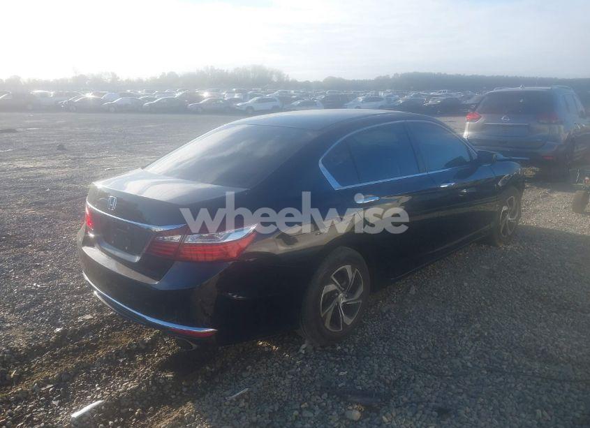 Photo 4 of 2016 Honda Accord LX (VIN 1HGCR2F39GA137332)