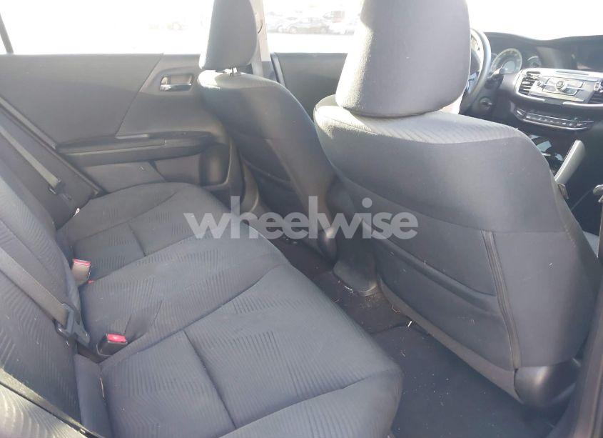 Photo 8 of 2016 Honda Accord LX (VIN 1HGCR2F39GA137332)