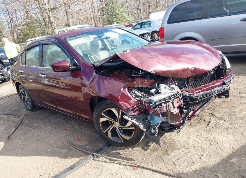 2016 Honda Accord LX (VIN 1HGCR2F39GA144863) main photo