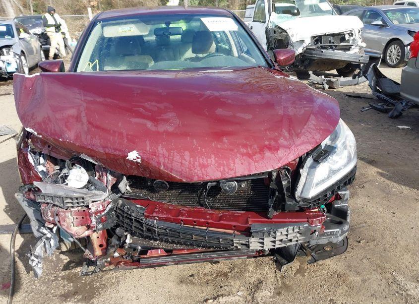 Photo 13 of 2016 Honda Accord LX (VIN 1HGCR2F39GA144863)