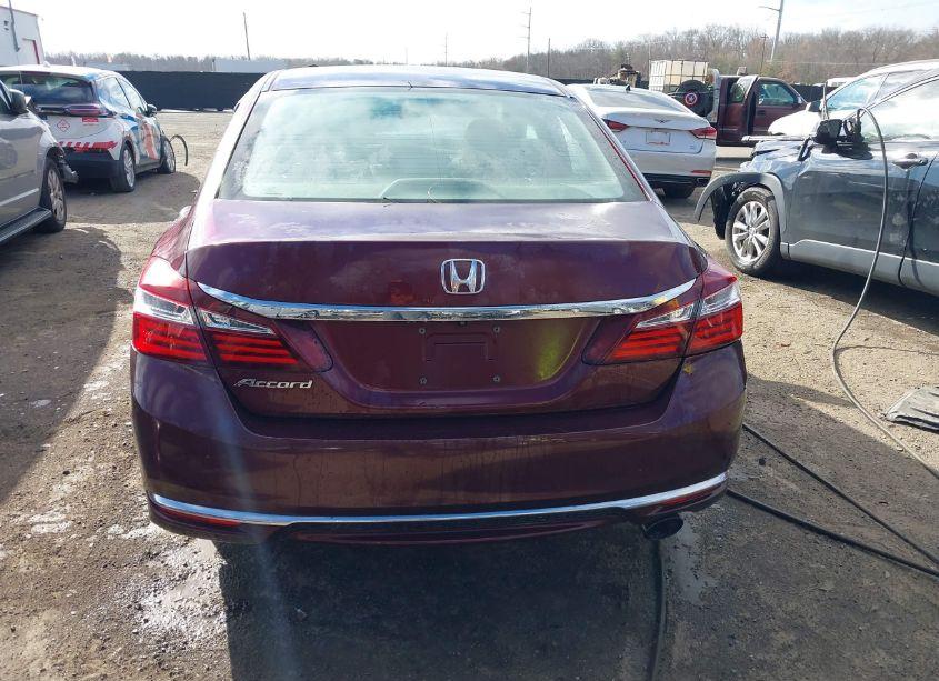 Photo 17 of 2016 Honda Accord LX (VIN 1HGCR2F39GA144863)
