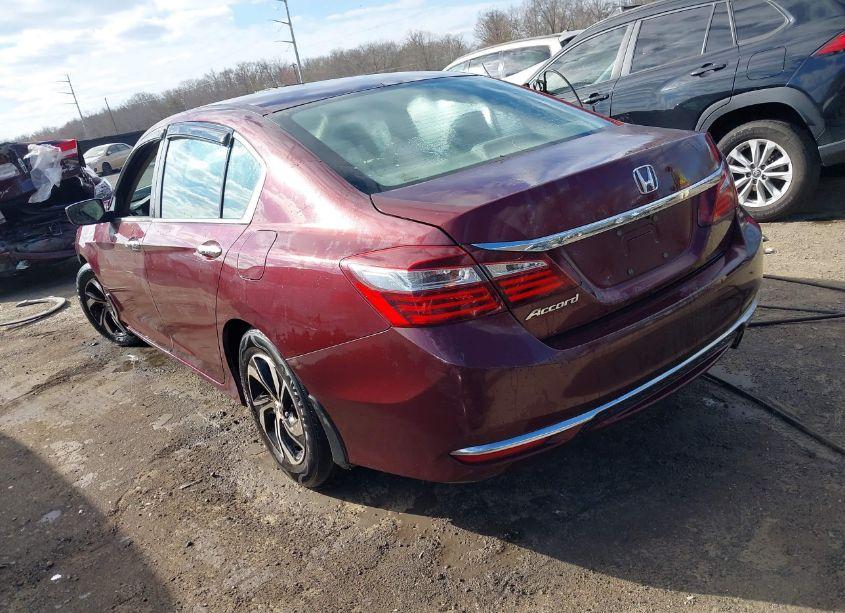 Photo 3 of 2016 Honda Accord LX (VIN 1HGCR2F39GA144863)