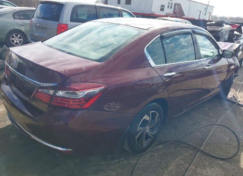 Photo 4 of 2016 Honda Accord LX (VIN 1HGCR2F39GA144863)