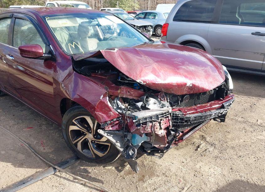 Photo 6 of 2016 Honda Accord LX (VIN 1HGCR2F39GA144863)