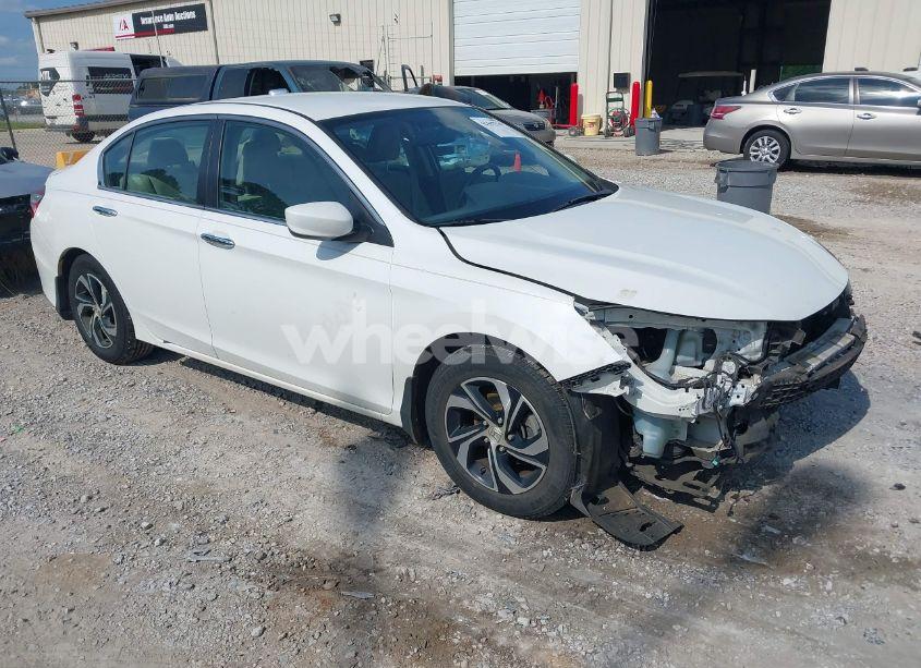 2016 Honda Accord LX (VIN 1HGCR2F39GA169424) main photo
