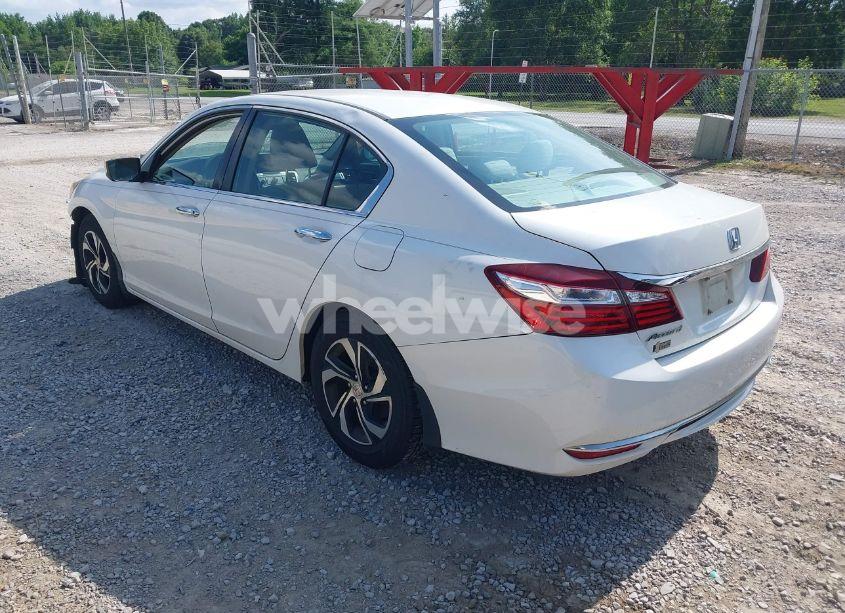 Photo 3 of 2016 Honda Accord LX (VIN 1HGCR2F39GA169424)
