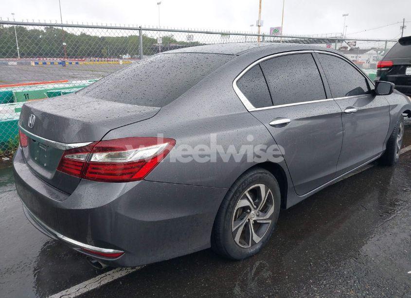 Photo 4 of 2016 Honda Accord LX (VIN 1HGCR2F39GA183615)