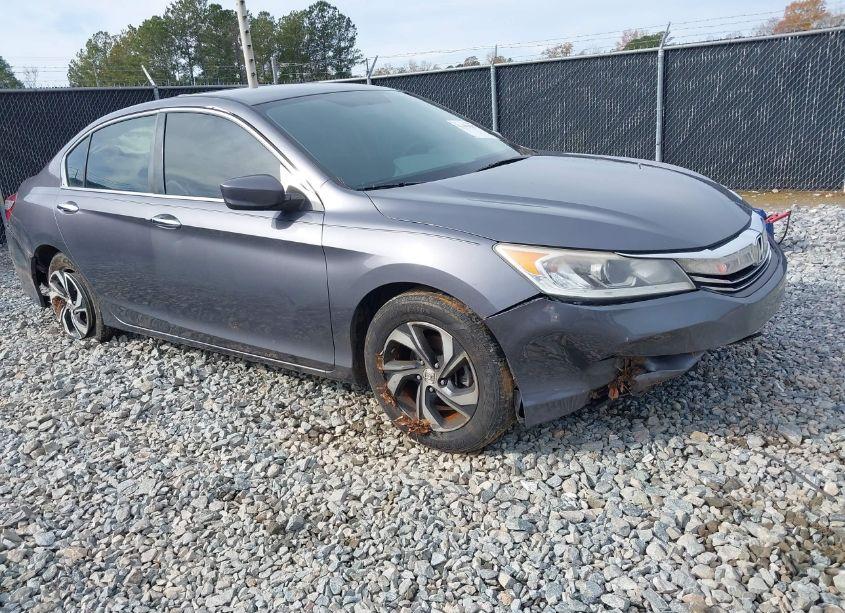 2016 Honda Accord LX (VIN 1HGCR2F39GA185641) main photo