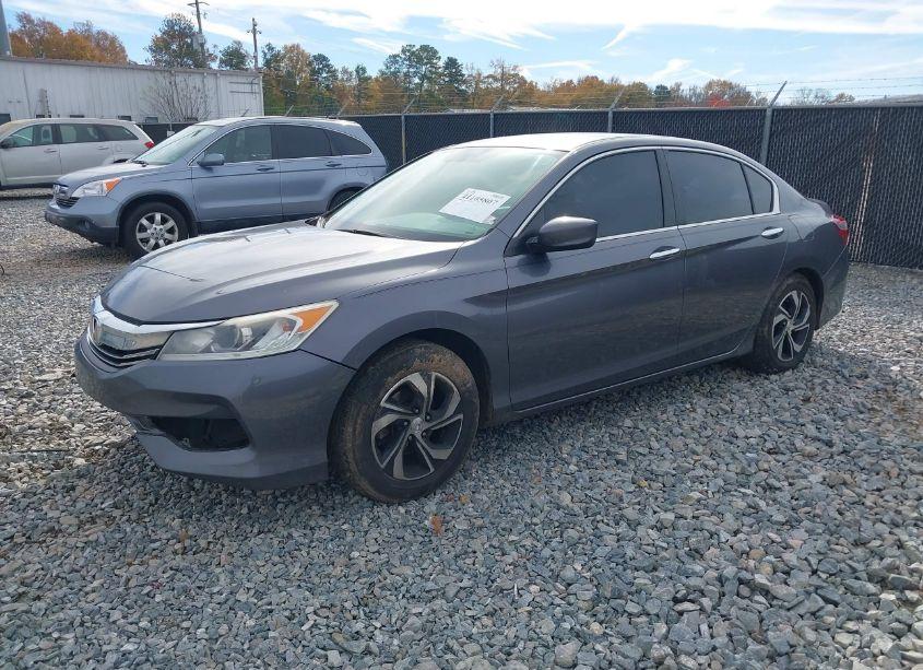 Photo 2 of 2016 Honda Accord LX (VIN 1HGCR2F39GA185641)