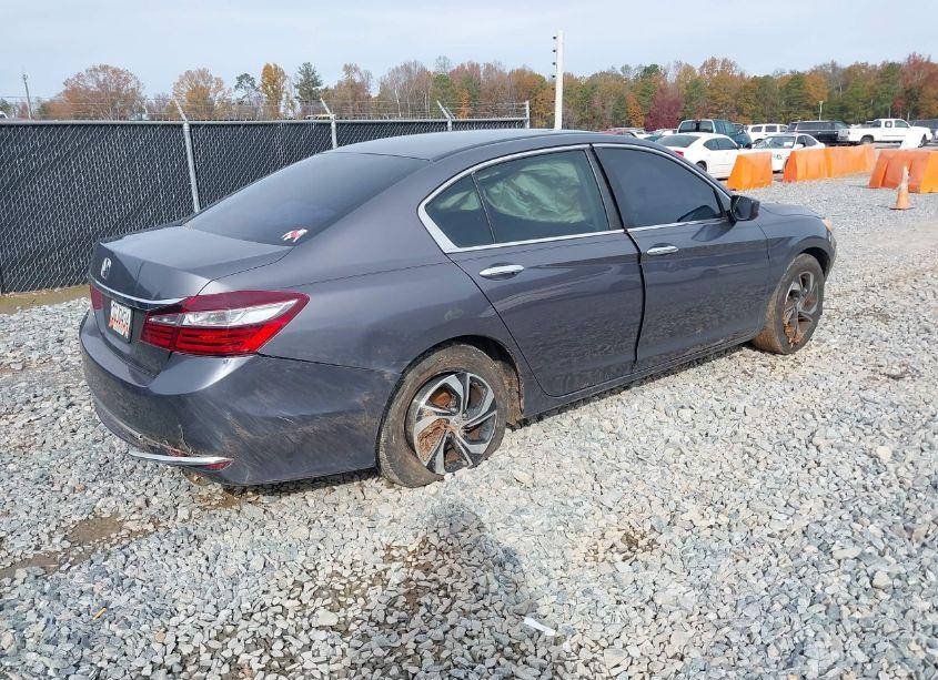 Photo 4 of 2016 Honda Accord LX (VIN 1HGCR2F39GA185641)