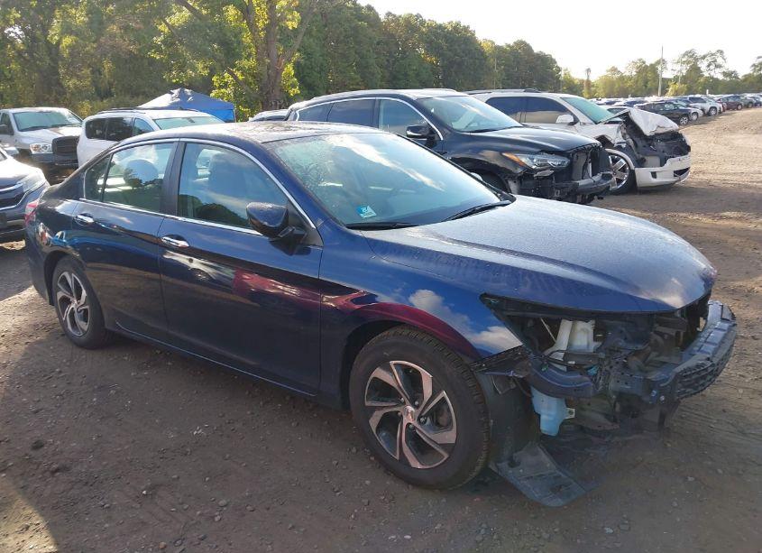 2016 Honda Accord LX (VIN 1HGCR2F39GA209386) main photo
