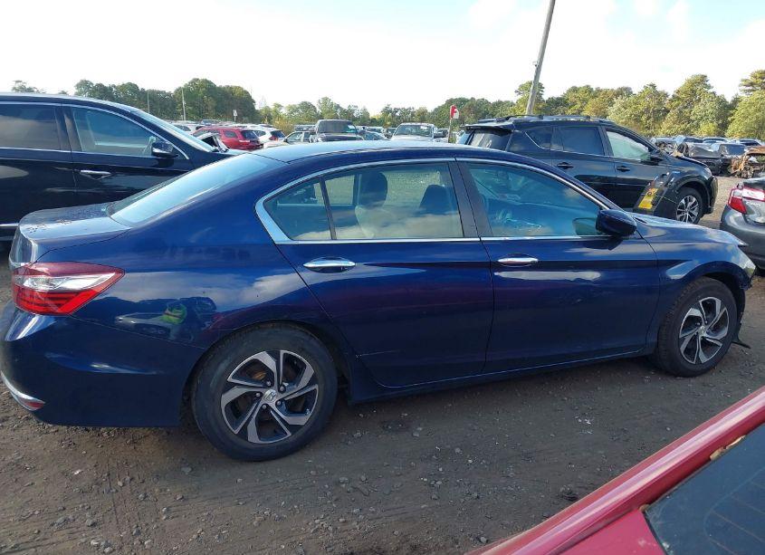 Photo 14 of 2016 Honda Accord LX (VIN 1HGCR2F39GA209386)