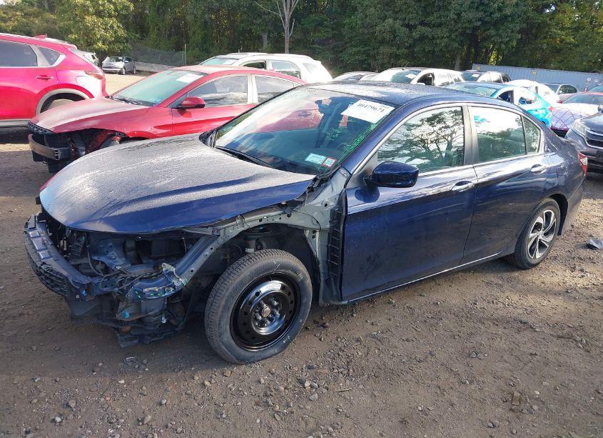 Photo 2 of 2016 Honda Accord LX (VIN 1HGCR2F39GA209386)