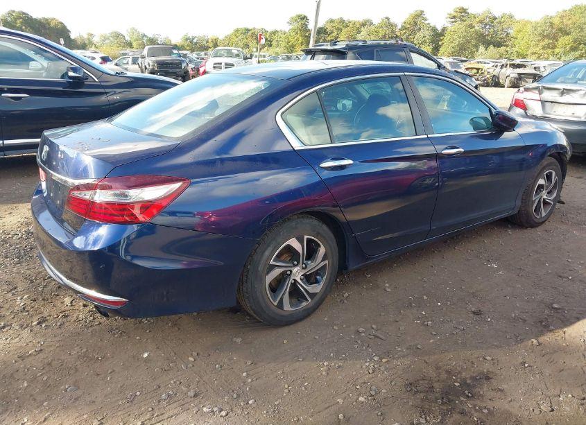 Photo 4 of 2016 Honda Accord LX (VIN 1HGCR2F39GA209386)