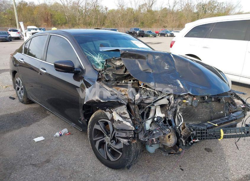 2016 Honda Accord LX (VIN 1HGCR2F39GA216371) main photo