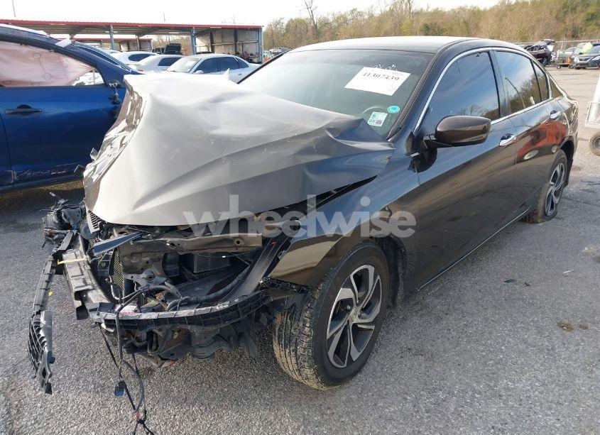 Photo 2 of 2016 Honda Accord LX (VIN 1HGCR2F39GA216371)