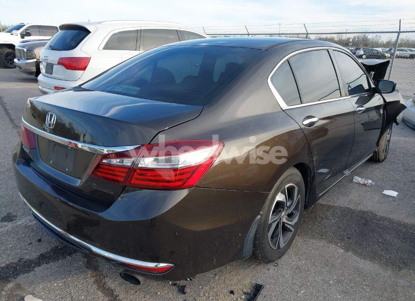 Photo 4 of 2016 Honda Accord LX (VIN 1HGCR2F39GA216371)