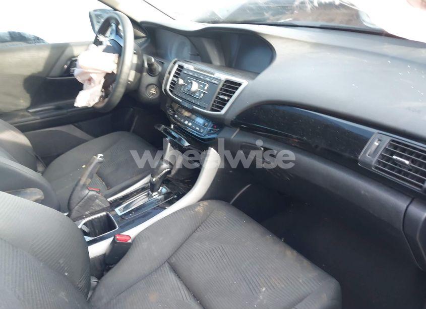 Photo 5 of 2016 Honda Accord LX (VIN 1HGCR2F39GA216371)