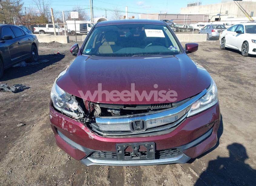 Photo 12 of 2016 Honda Accord LX (VIN 1HGCR2F39GA230366)