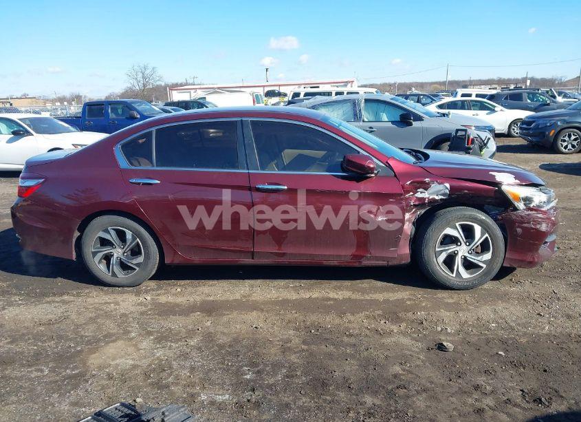 Photo 13 of 2016 Honda Accord LX (VIN 1HGCR2F39GA230366)