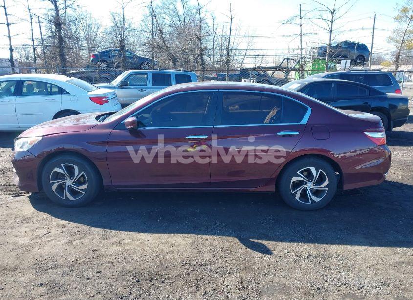 Photo 14 of 2016 Honda Accord LX (VIN 1HGCR2F39GA230366)