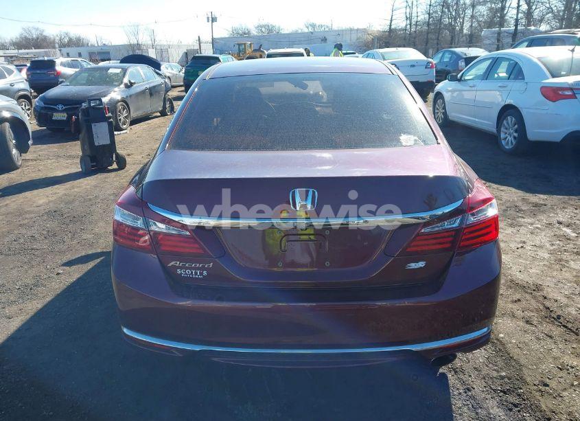 Photo 16 of 2016 Honda Accord LX (VIN 1HGCR2F39GA230366)