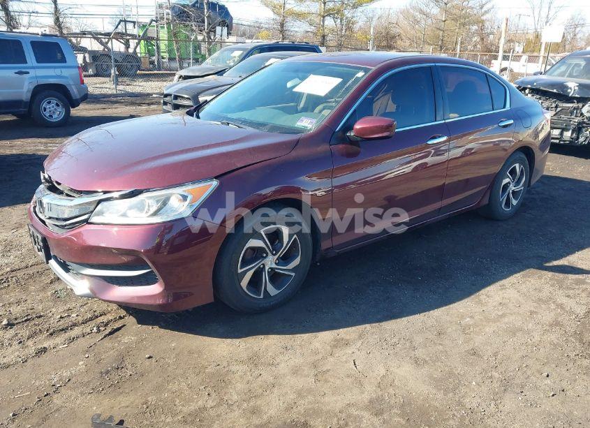 Photo 2 of 2016 Honda Accord LX (VIN 1HGCR2F39GA230366)