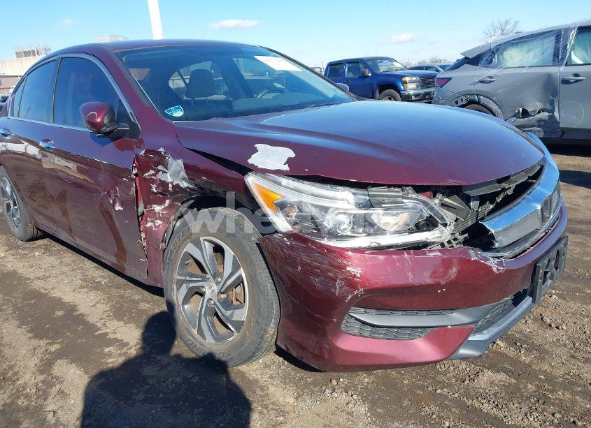 Photo 6 of 2016 Honda Accord LX (VIN 1HGCR2F39GA230366)