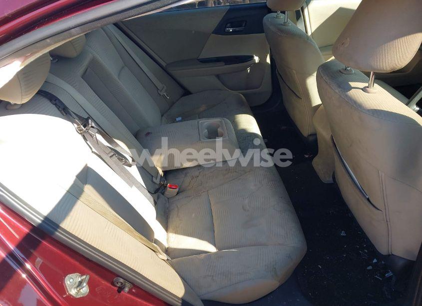 Photo 8 of 2016 Honda Accord LX (VIN 1HGCR2F39GA230366)