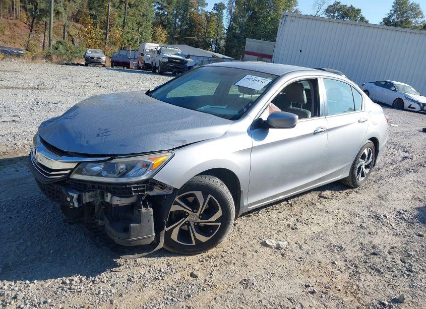 Photo 14 of 2016 Honda Accord LX (VIN 1HGCR2F39GA236975)