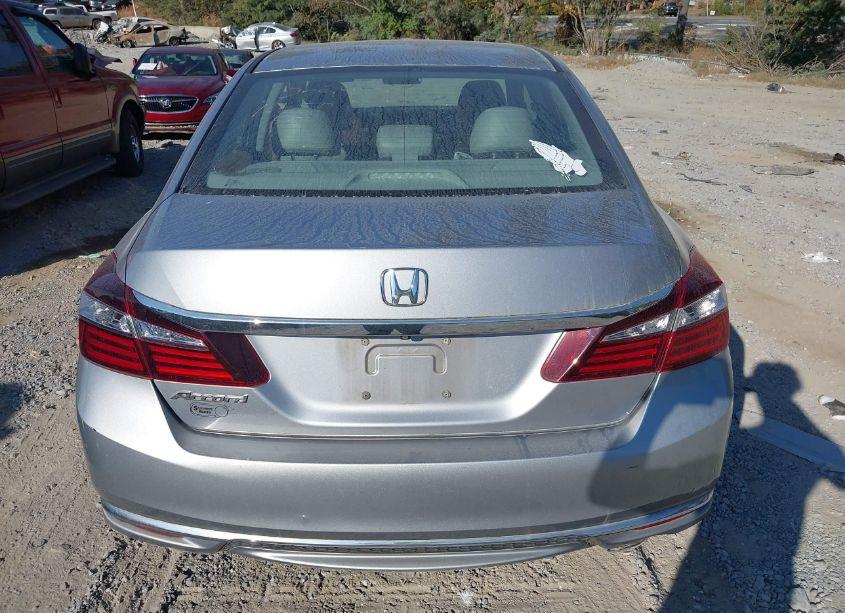 Photo 16 of 2016 Honda Accord LX (VIN 1HGCR2F39GA236975)