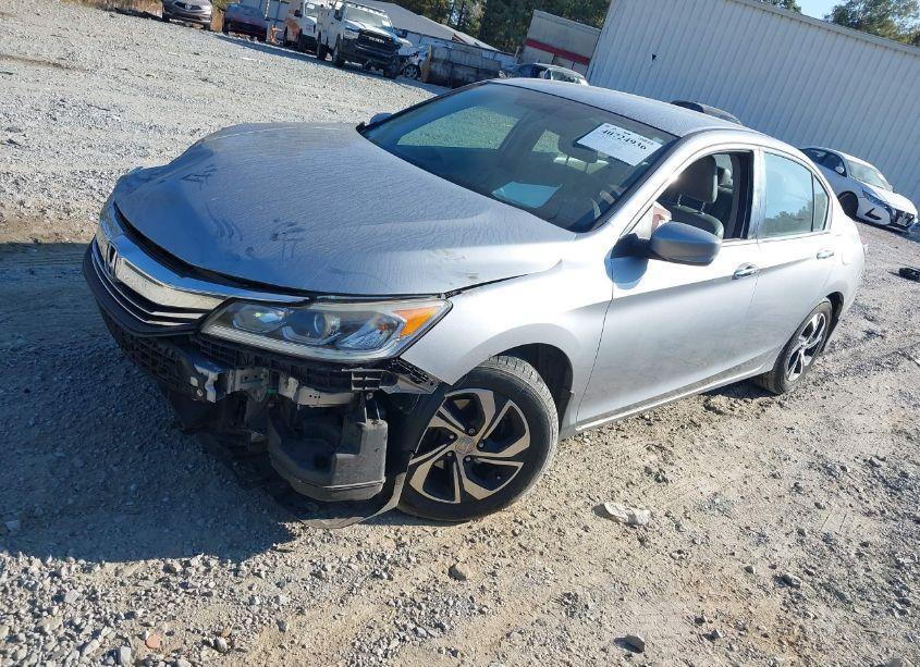 Photo 2 of 2016 Honda Accord LX (VIN 1HGCR2F39GA236975)