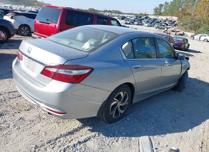 Photo 4 of 2016 Honda Accord LX (VIN 1HGCR2F39GA236975)