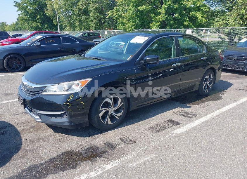 Photo 2 of 2016 Honda Accord LX (VIN 1HGCR2F39GA239830)
