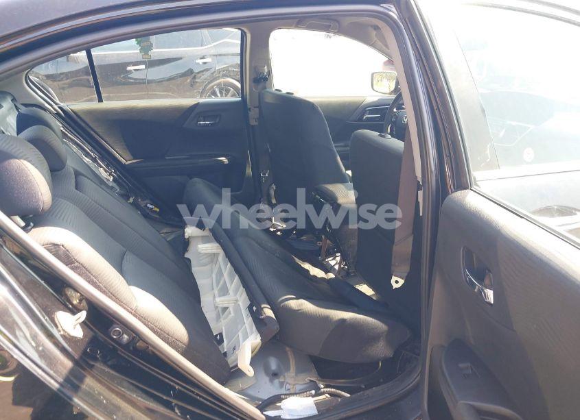 Photo 8 of 2016 Honda Accord LX (VIN 1HGCR2F39GA239830)