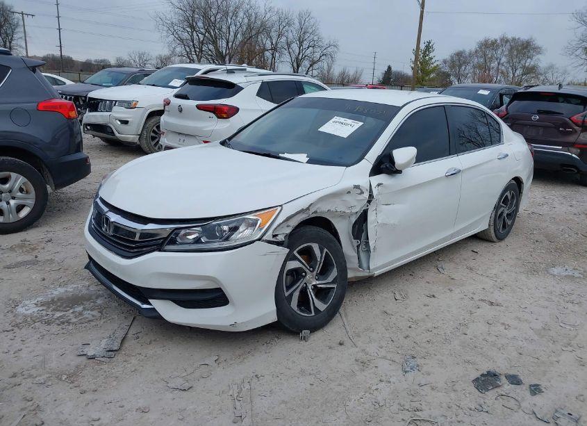 Photo 2 of 2016 Honda Accord LX (VIN 1HGCR2F39GA246440)