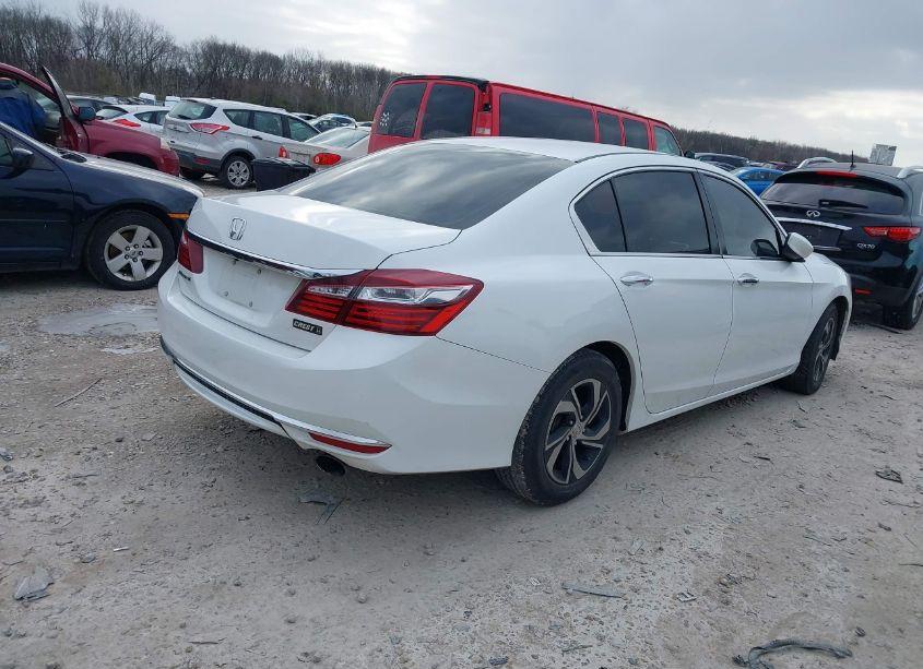 Photo 4 of 2016 Honda Accord LX (VIN 1HGCR2F39GA246440)