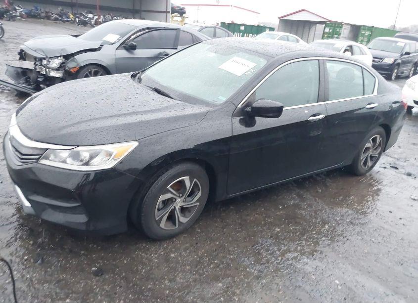 Photo 2 of 2017 Honda Accord LX (VIN 1HGCR2F39HA025888)