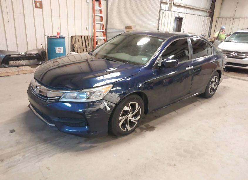 Photo 2 of 2017 Honda Accord LX (VIN 1HGCR2F39HA057756)