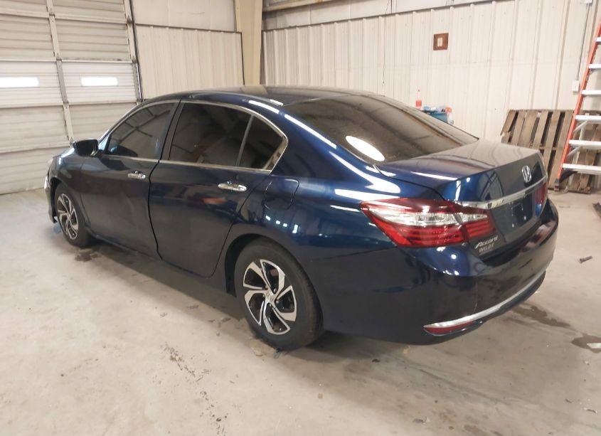 Photo 3 of 2017 Honda Accord LX (VIN 1HGCR2F39HA057756)