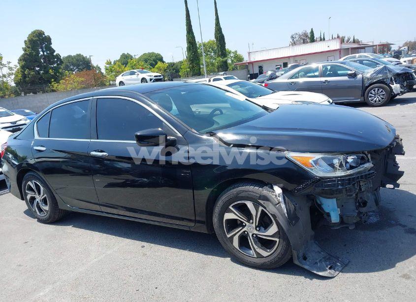 Photo 14 of 2017 Honda Accord LX (VIN 1HGCR2F39HA080521)