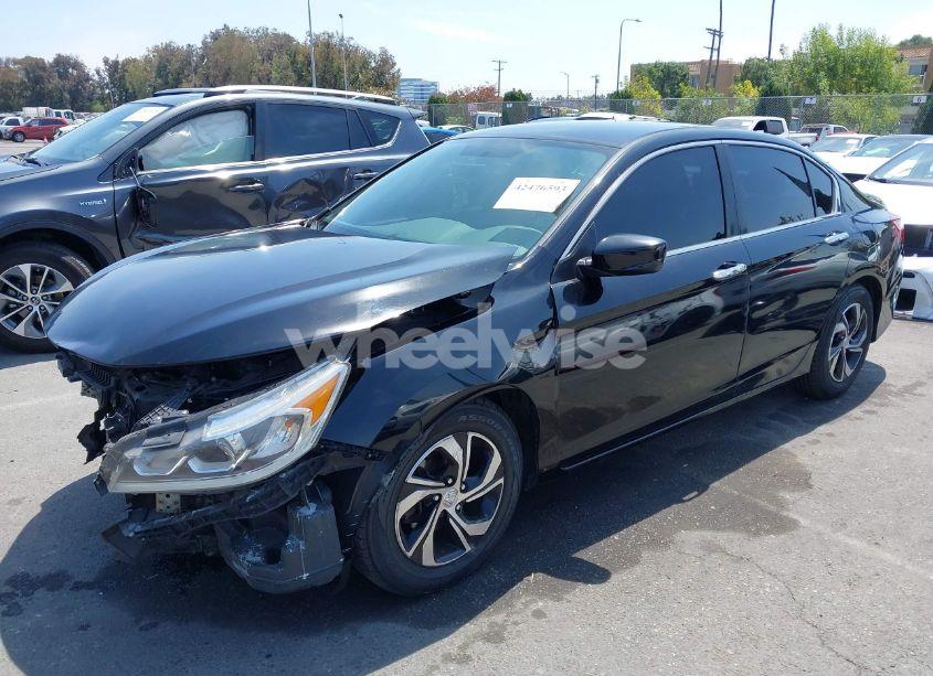 Photo 2 of 2017 Honda Accord LX (VIN 1HGCR2F39HA080521)