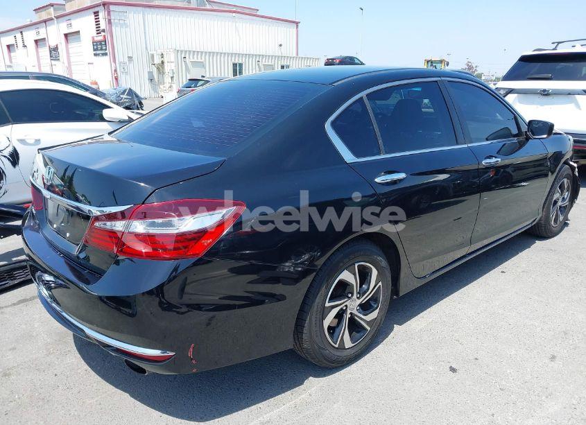 Photo 4 of 2017 Honda Accord LX (VIN 1HGCR2F39HA080521)